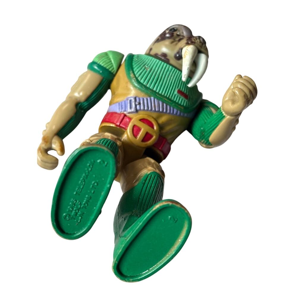 Vintage 1985 LJN Thundercats Tuska Warrior Action Figure WORKS - Picture 4 of 5